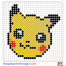 Vorlagen Bugelperlen Pokemon
