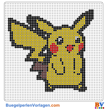 Diy Pokemon Go Pikachu Kette Aus Bugelperlen Breedingunicorns